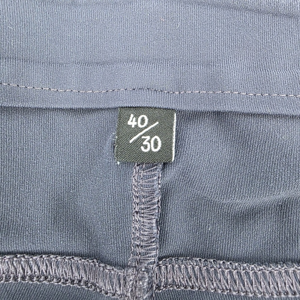 Public‎ Rec Gamechanger Chino Pants 40x30 Blue Performance Nylon Golf Stretch - Picture 4 of 8